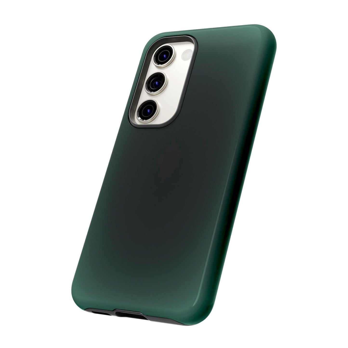 Midnight Green Aura Phone Case