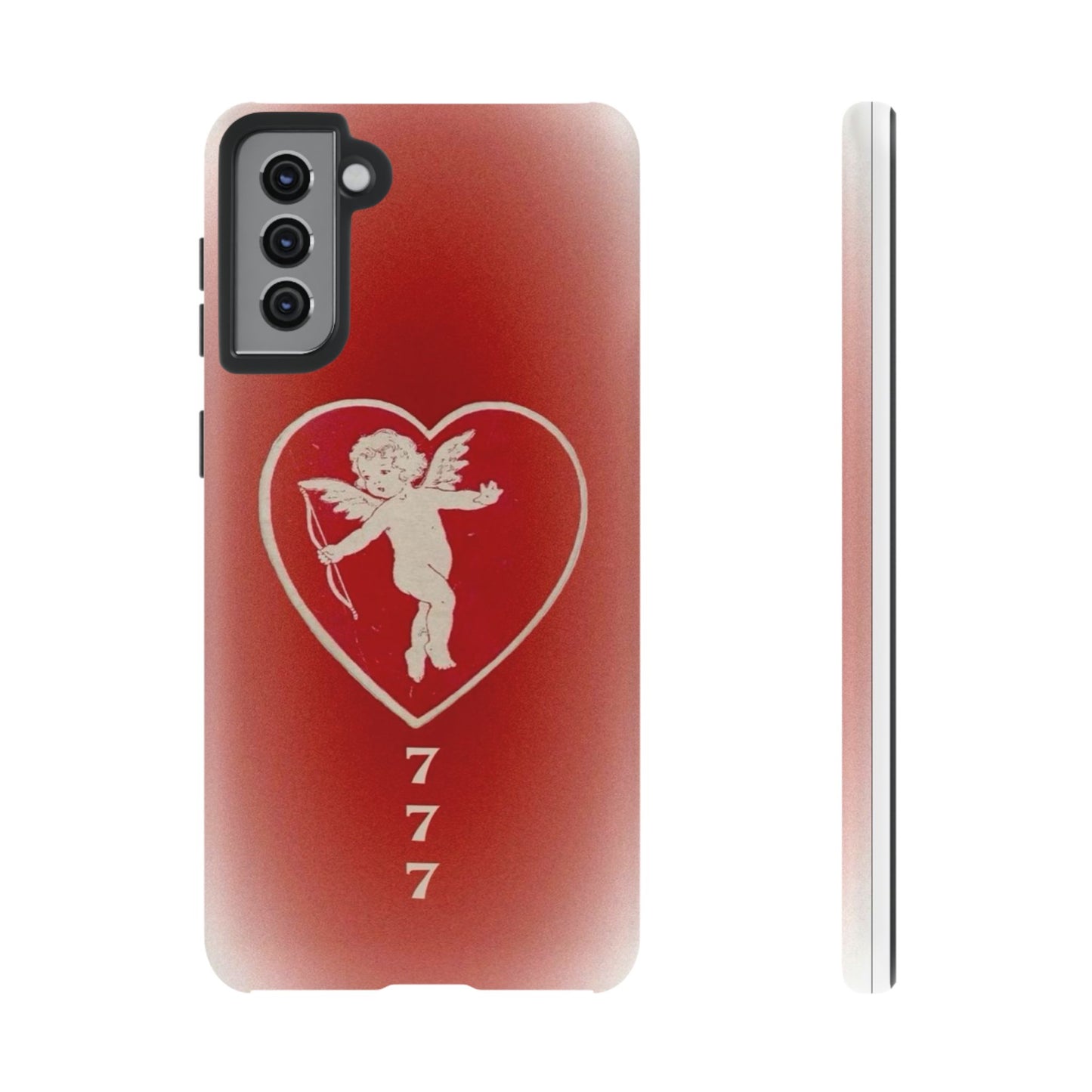 Angel of Love iPhone Case