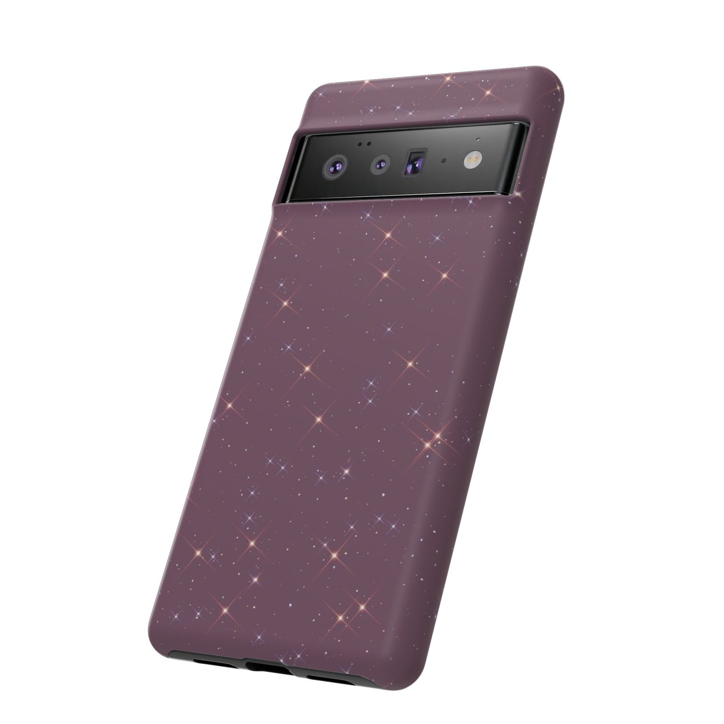 Purple Sparkles Phone Case