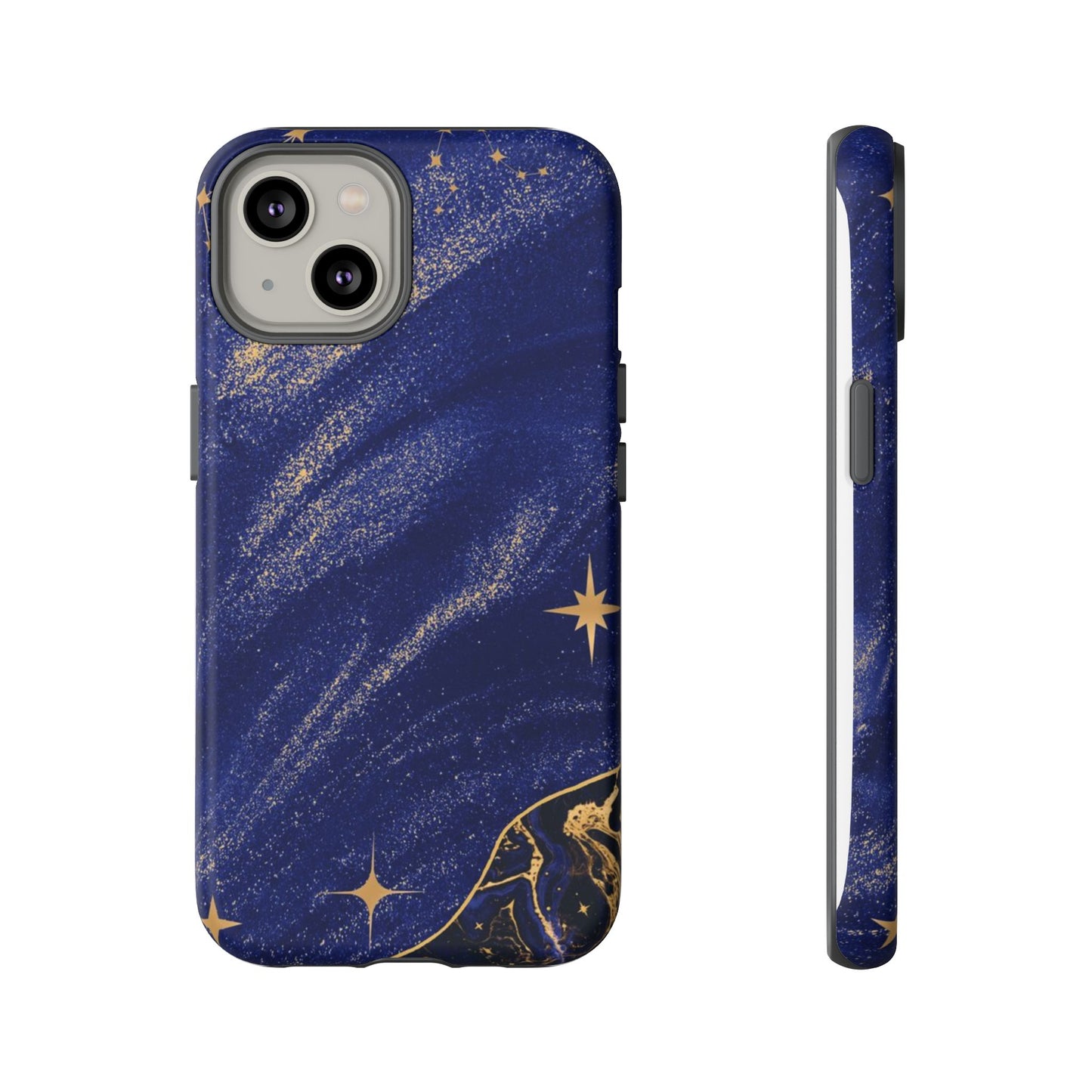 Midnight Blues iPhone Case