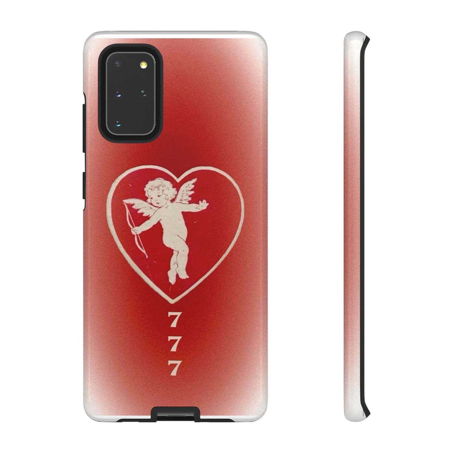 Angel of Love iPhone Case