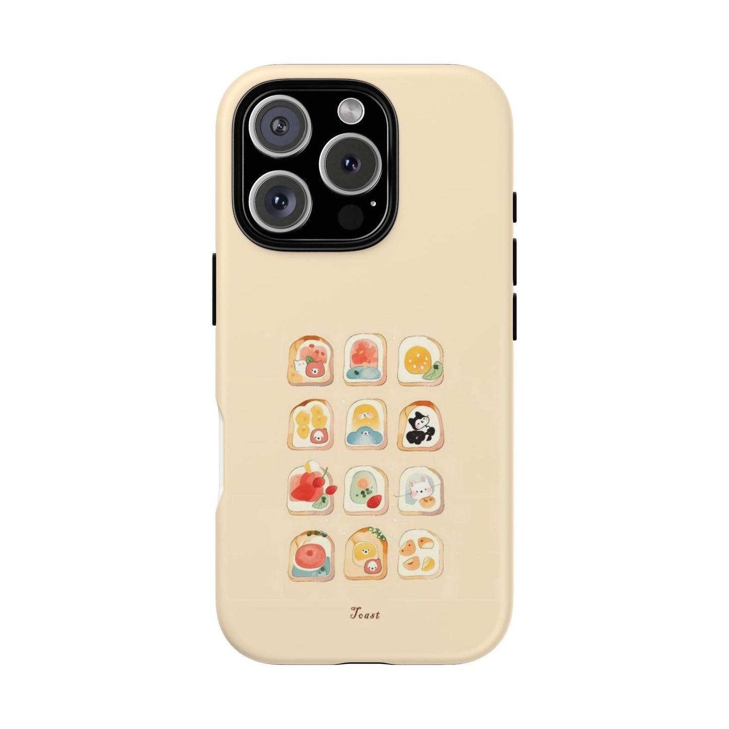 Toast iPhone Case