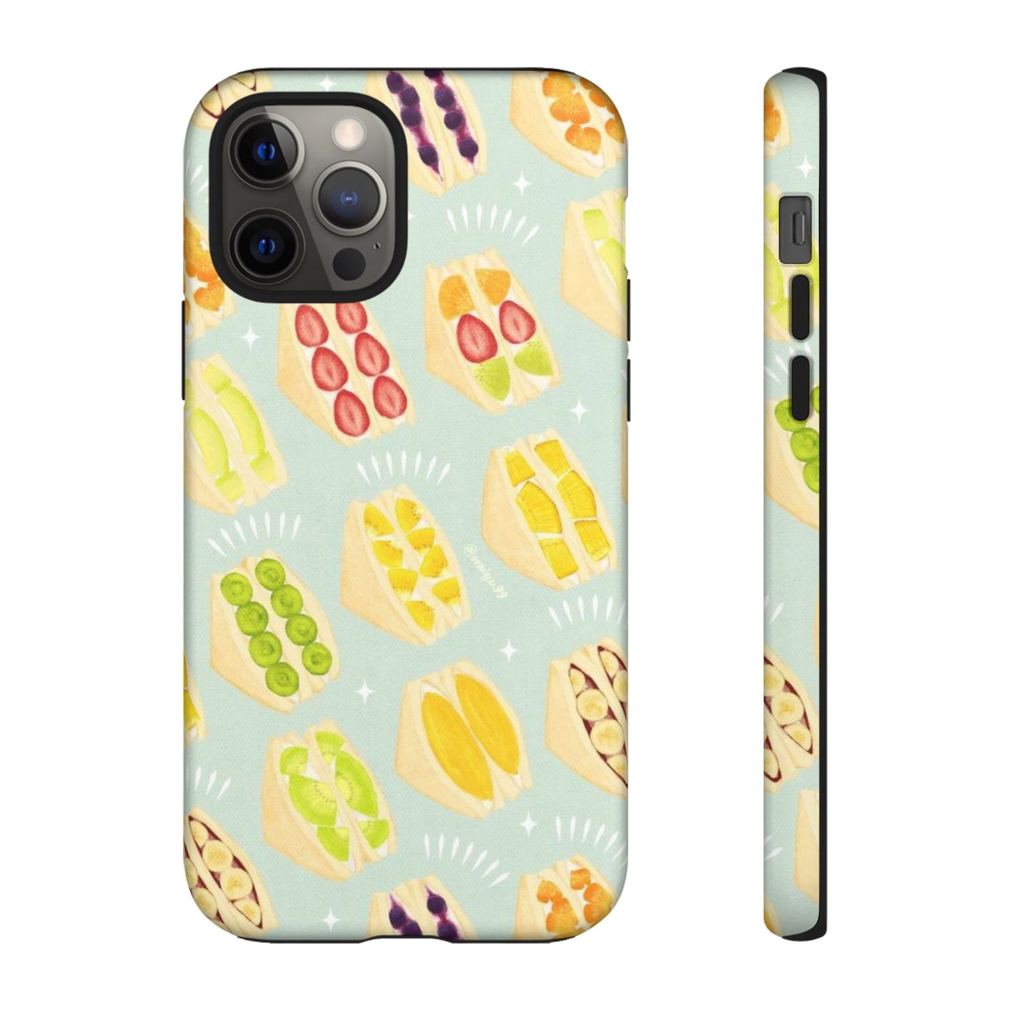 Japanese Fruit Sandwich iPhone Cases