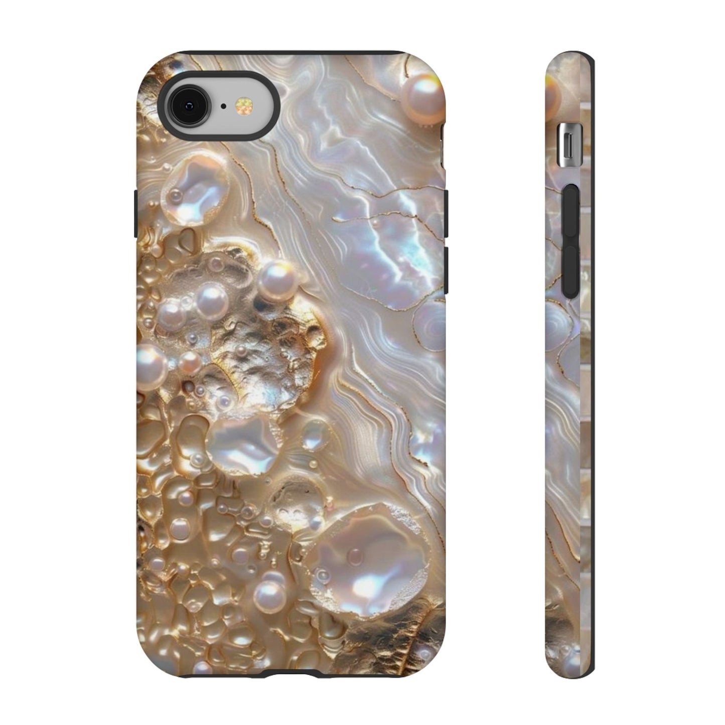 Golden Pearl iPhone Case