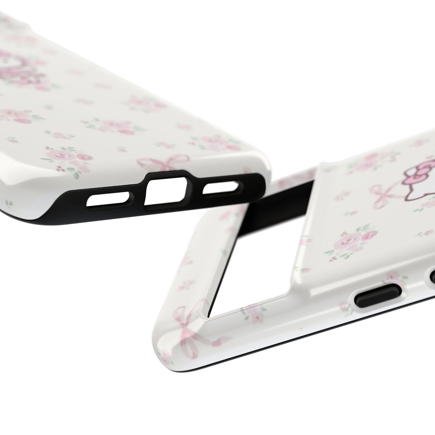 Hello Kitty Flower Wall Phone Case