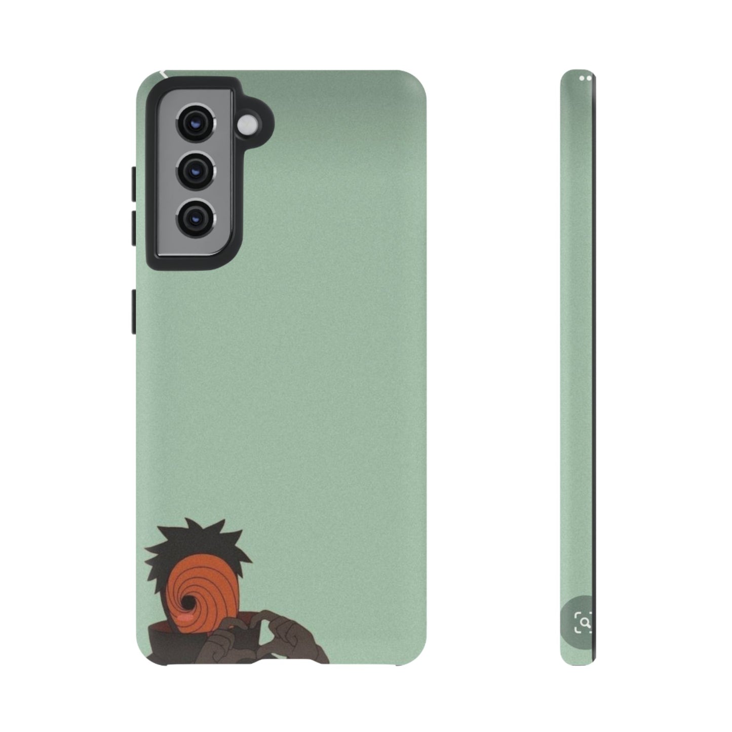 Mint Green Tobi Clipart iPhone Case