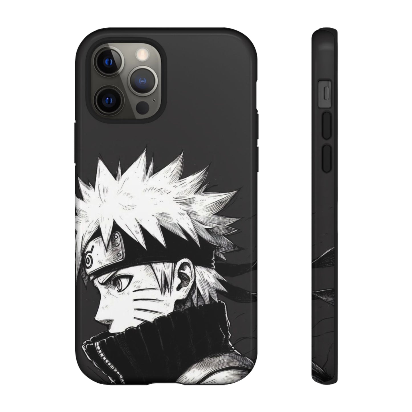 Black Naruto Clipart Phone Case