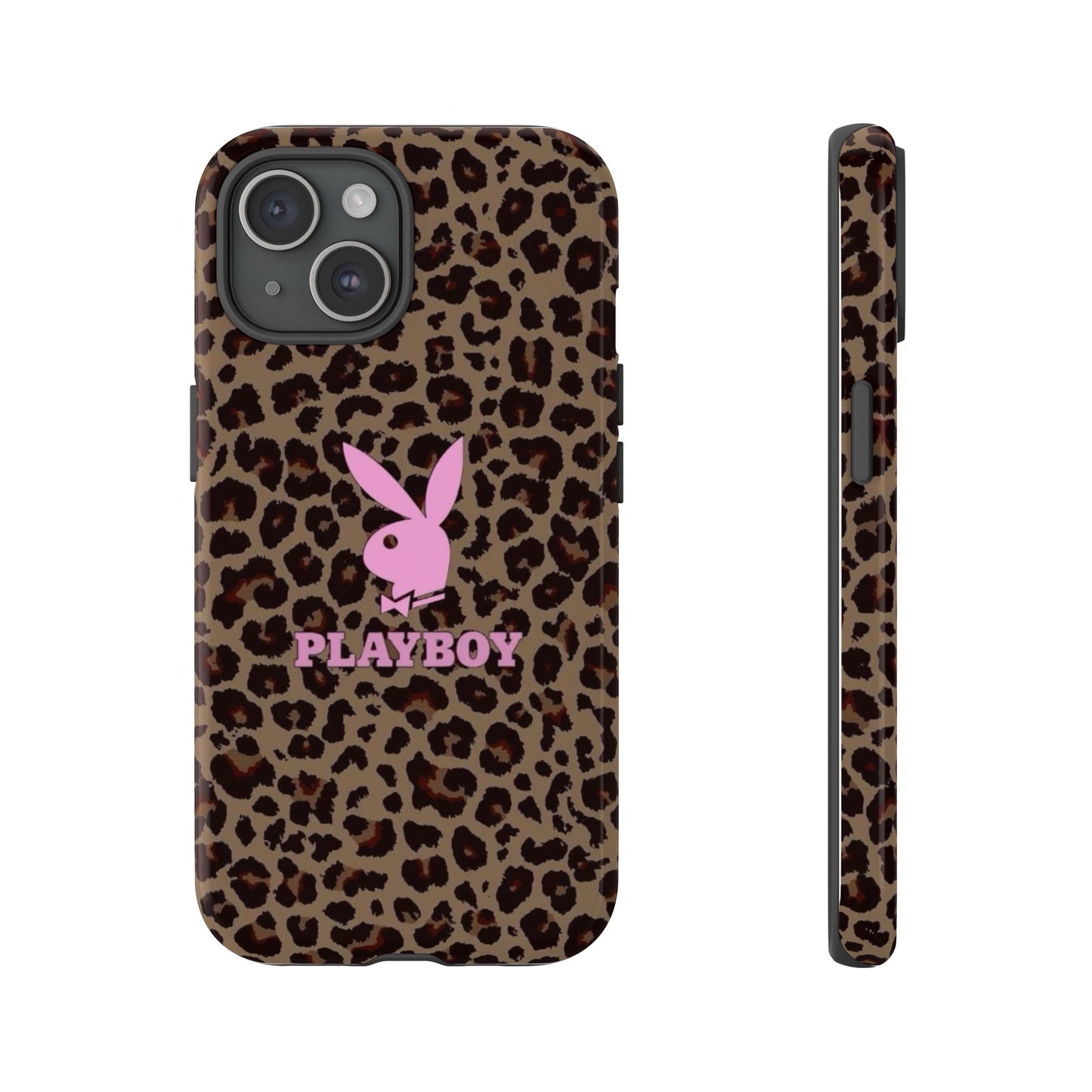 Playboy Cheetah iPhone Case