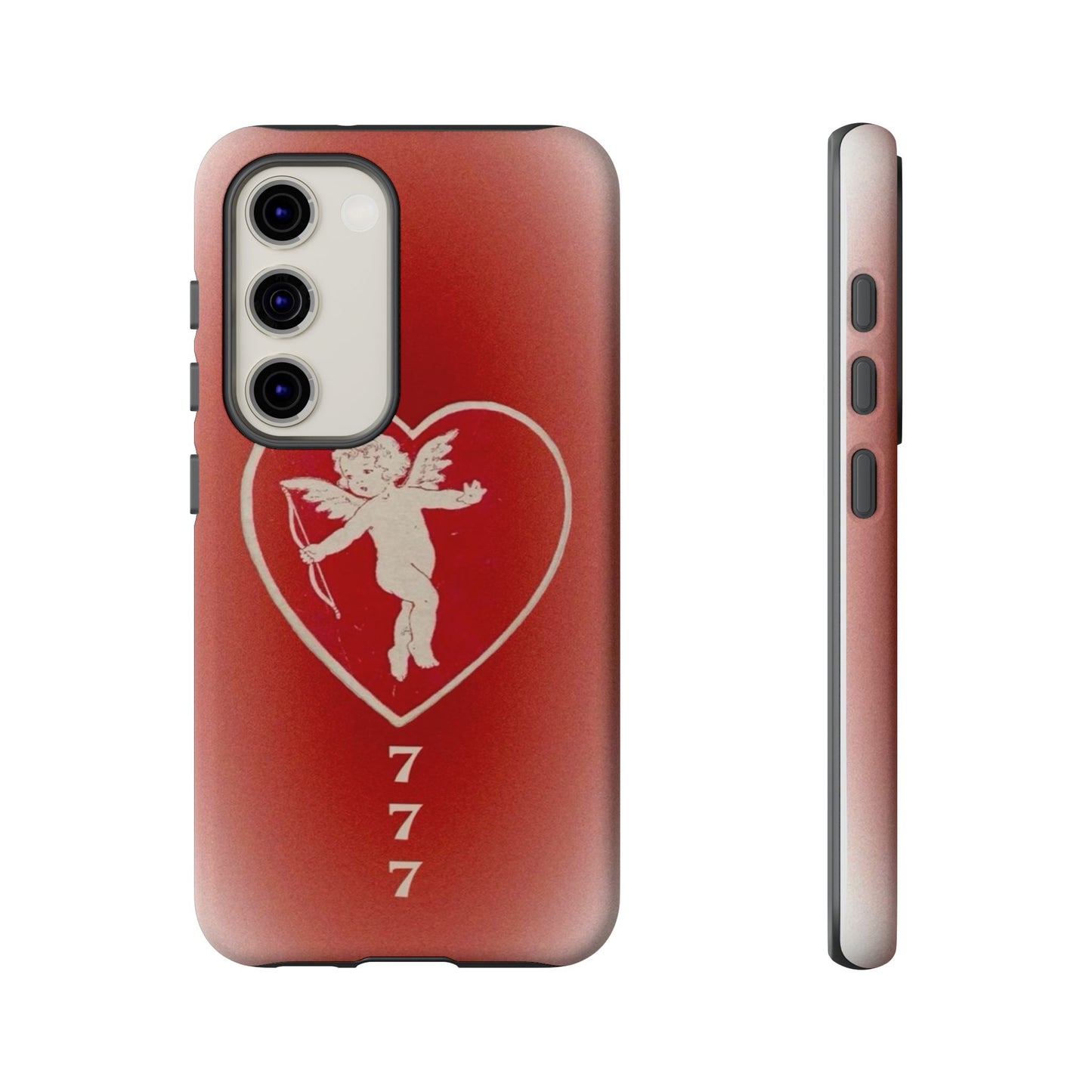 Angel of Love iPhone Case