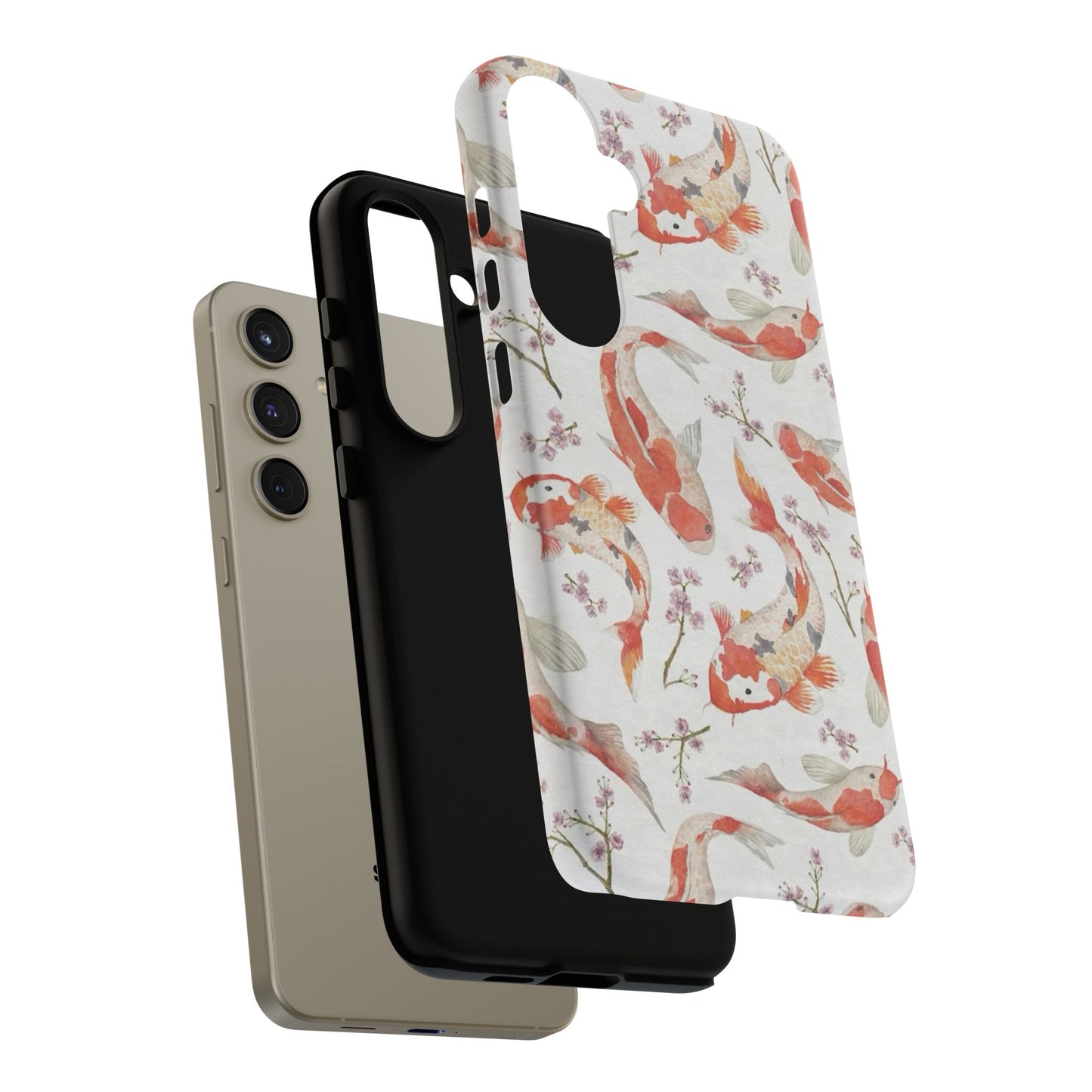 Koi Blossom Phone Case