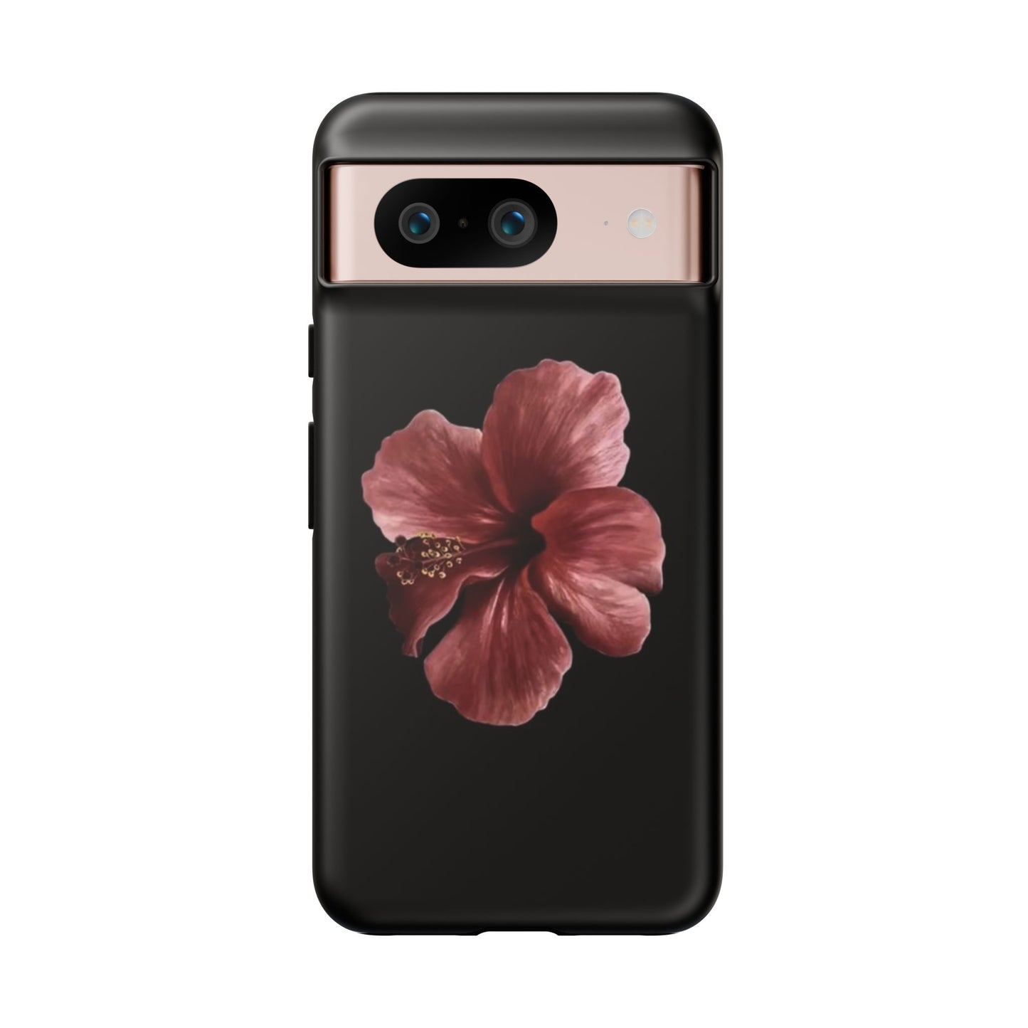 Blooming Hibiscus iPhone Case