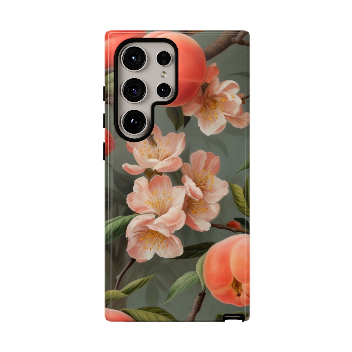 Peach Tree  iPhone Case