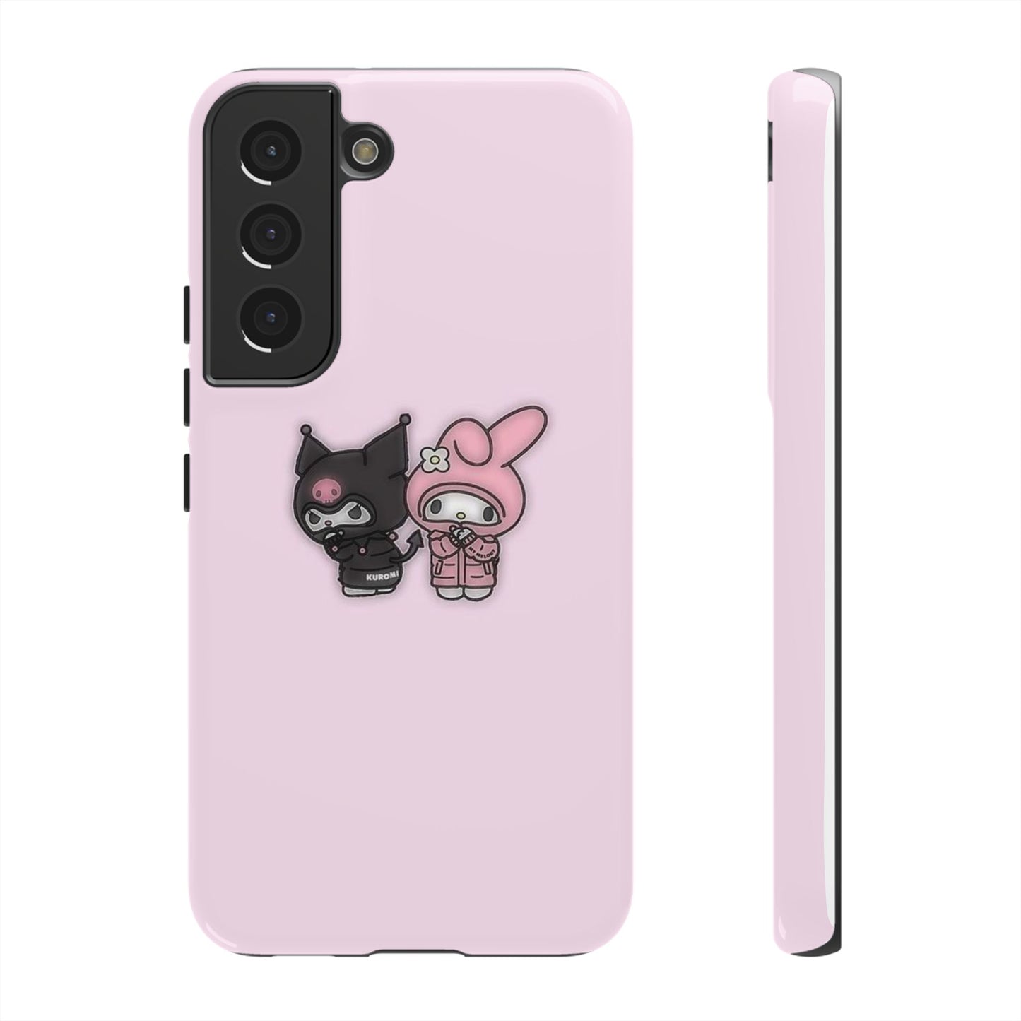 Kuromi & My Melody Phone Case