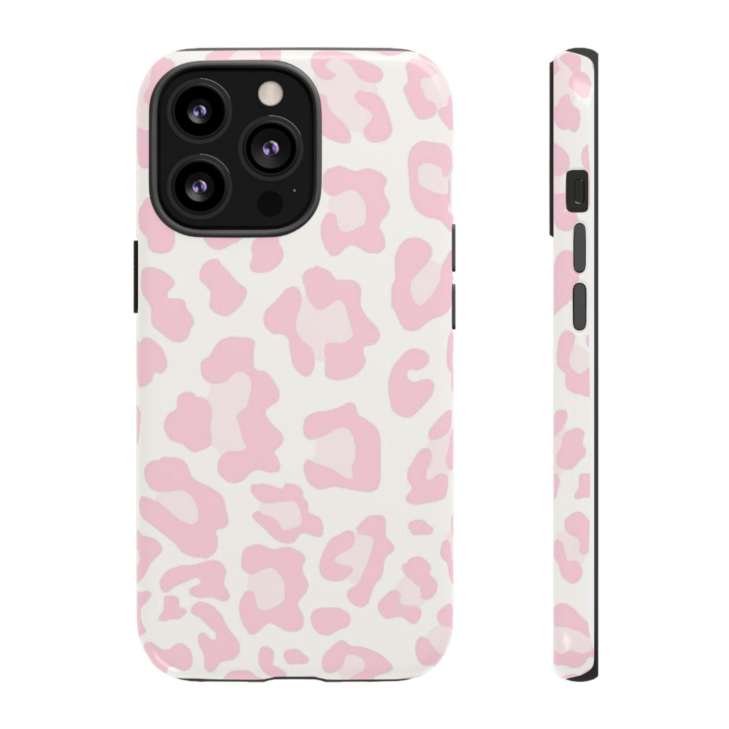 Pink Cheetah iPhone Case