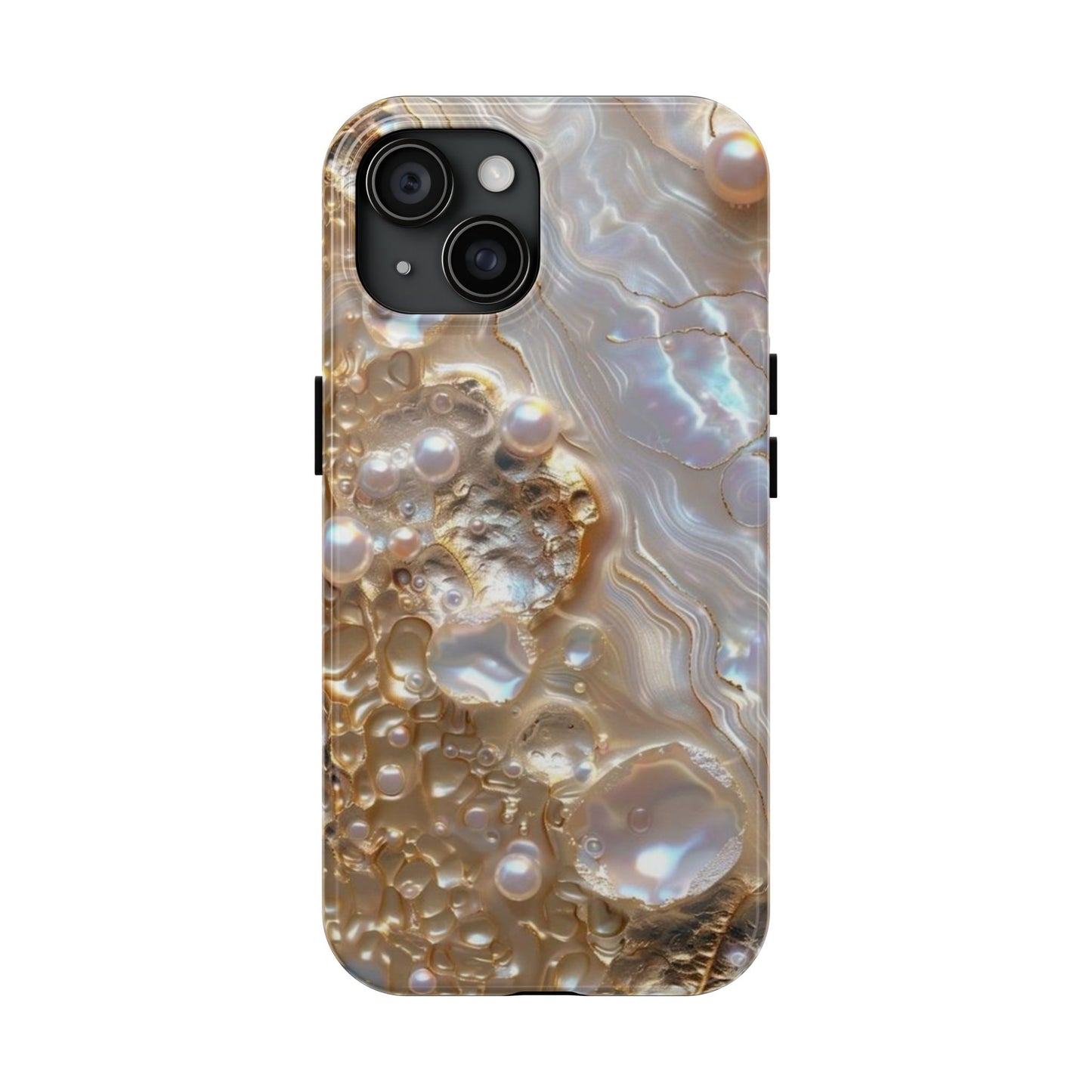 Coral Pearls iPhone Case