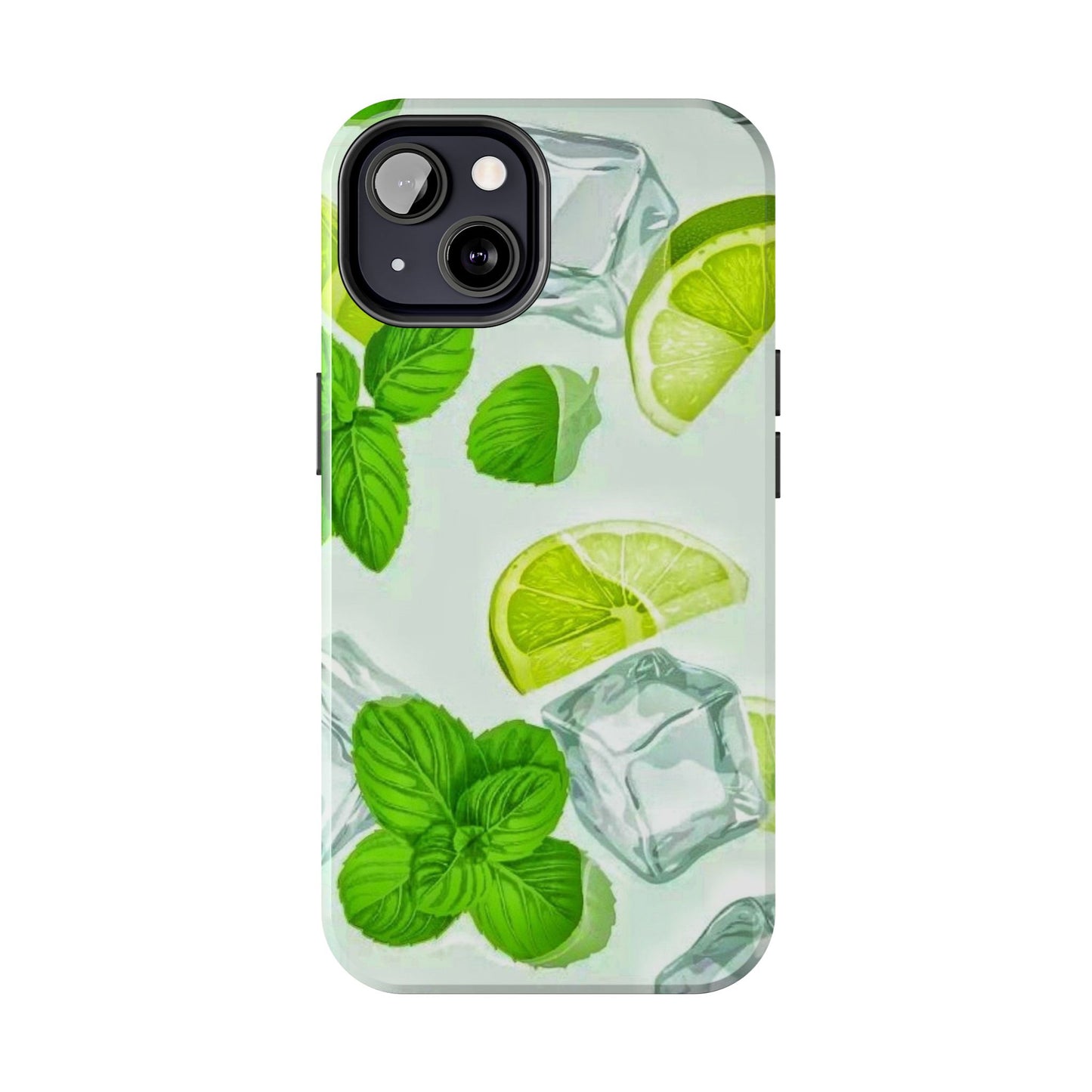 Minty Lime iPhone Case