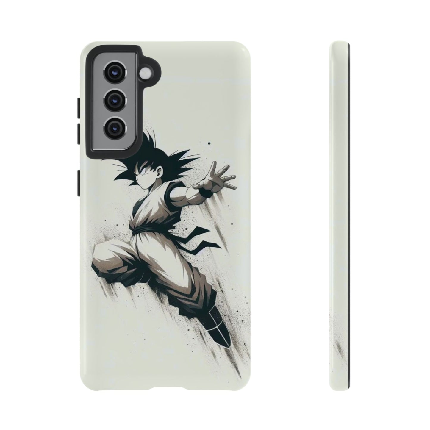 White Goku Clipart Phone Case