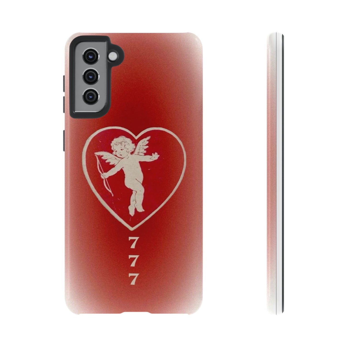 Angel of Love iPhone Case