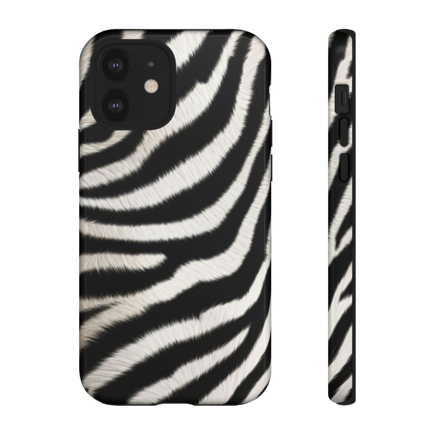 Zebra Print iPhone Case