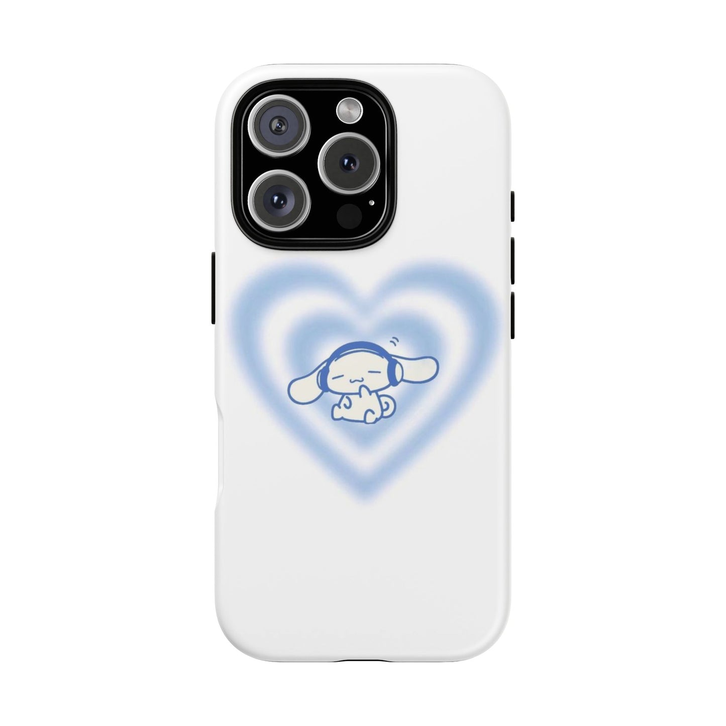 Cinnamoroll Heart Aura Phone Case