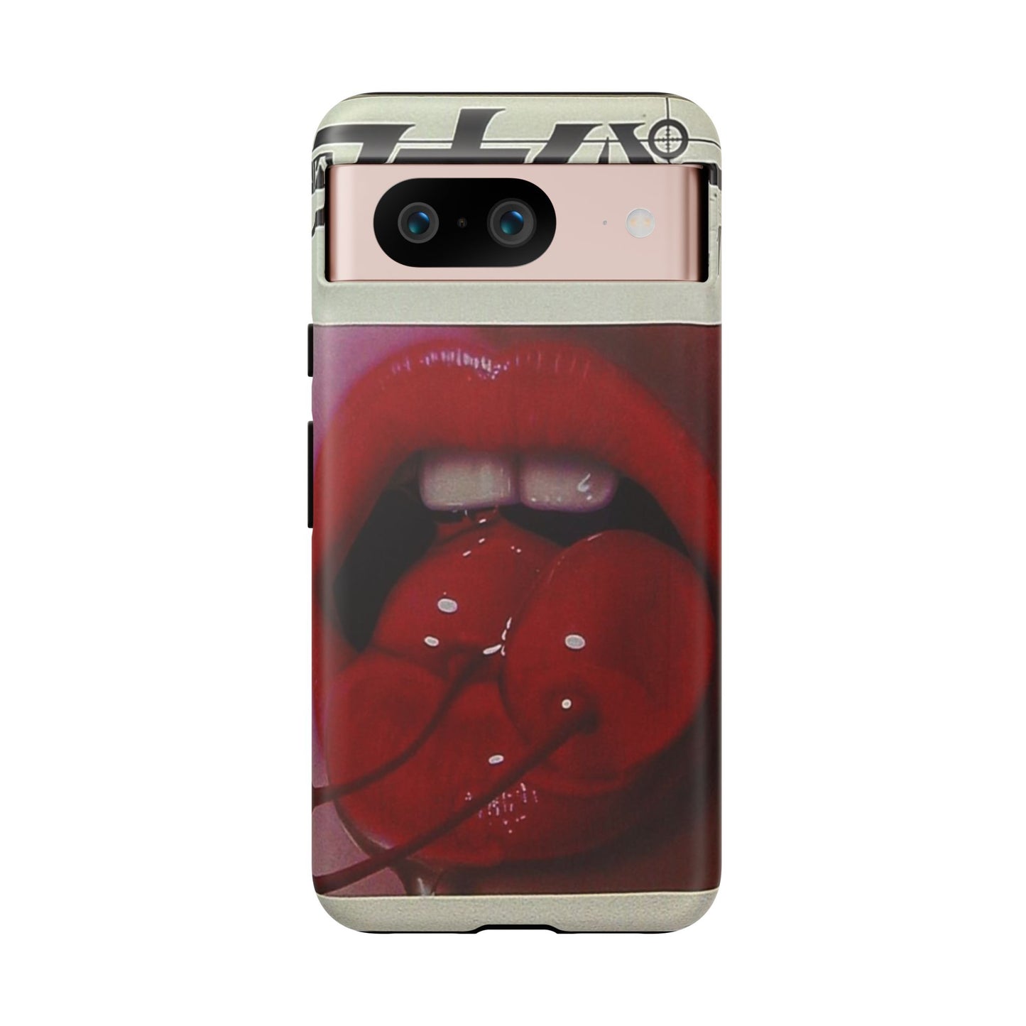 Cherry Lips iPhone Case