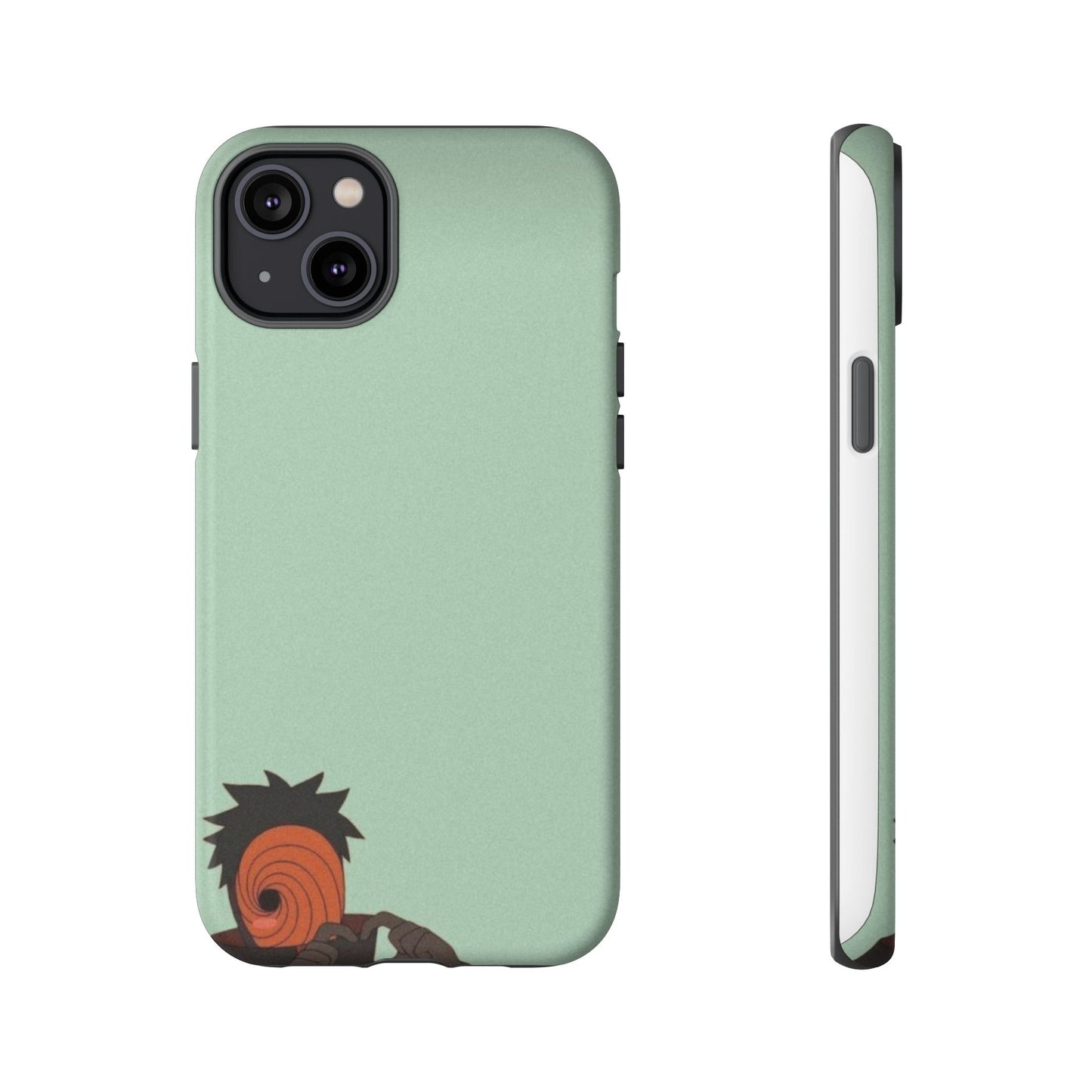 Mint Green Tobi Clipart iPhone Case