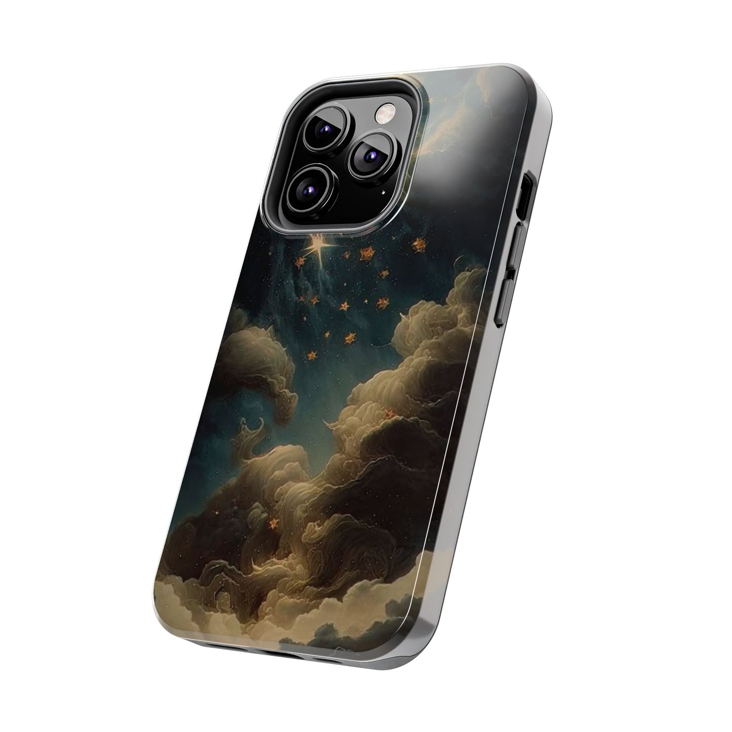 Celestial Clouds iPhone Case