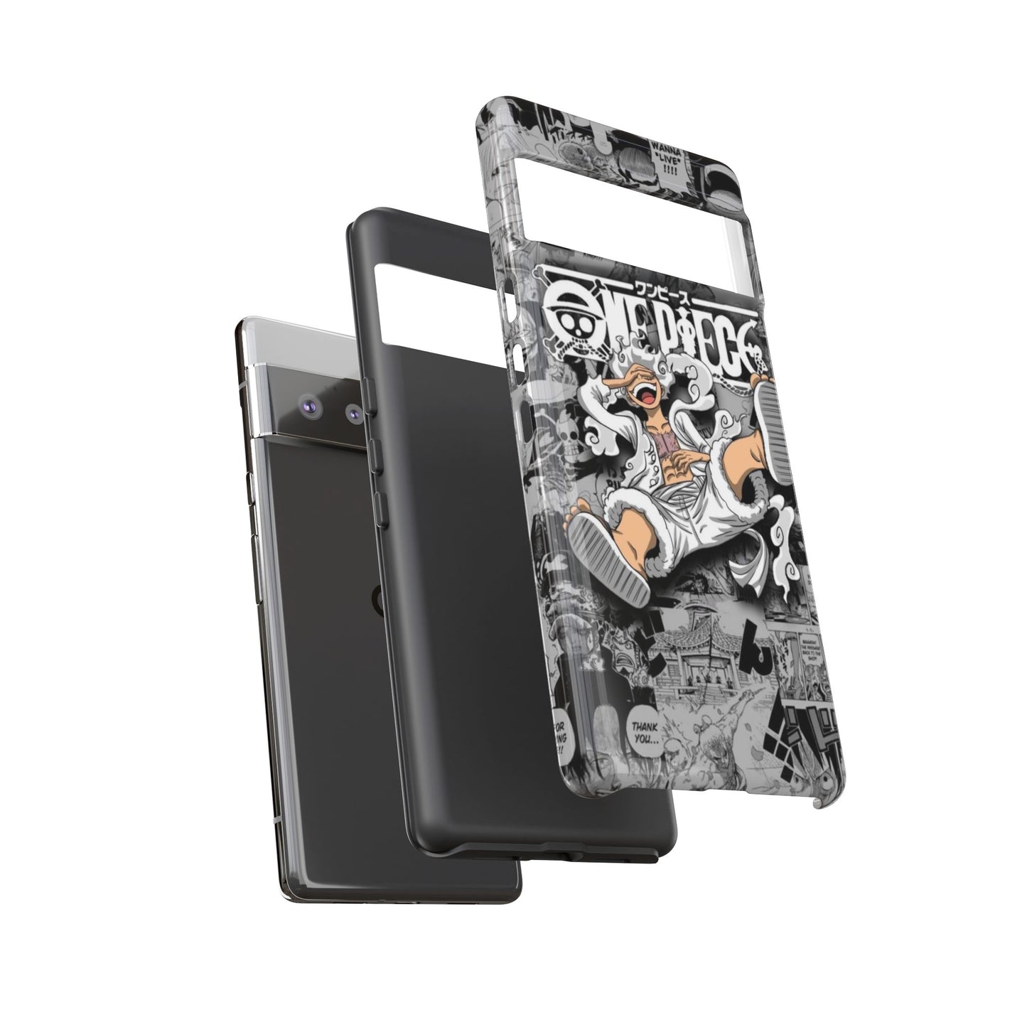 One Piece Newspaper Phone Case