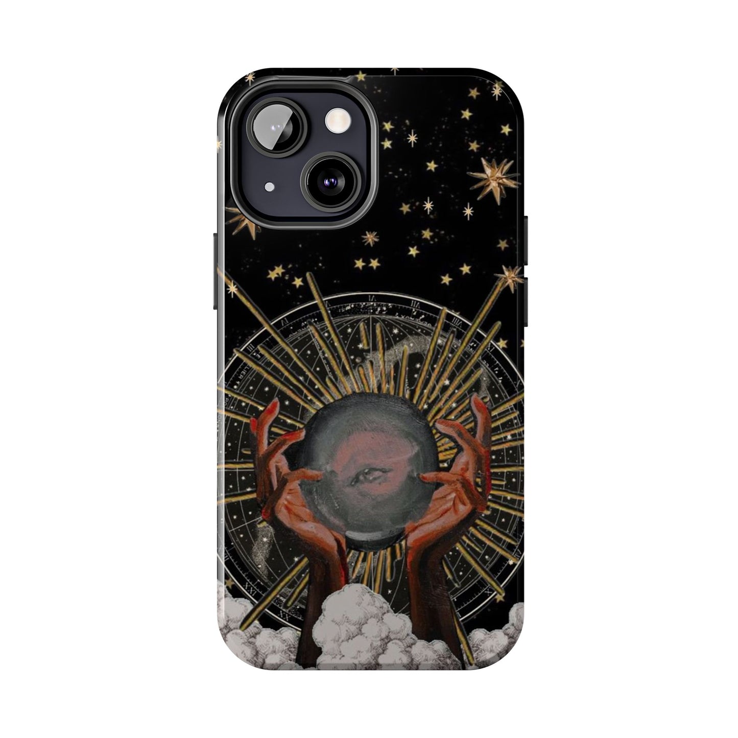 Eye on The Moon iPhone Case