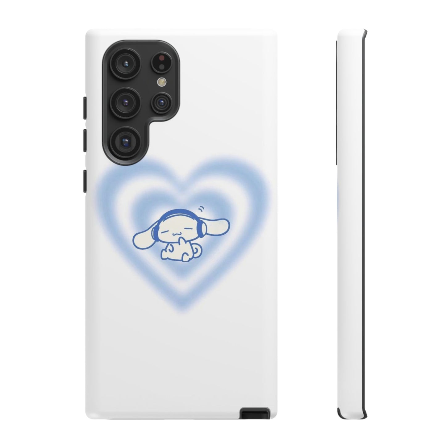 Cinnamoroll Heart Aura Phone Case