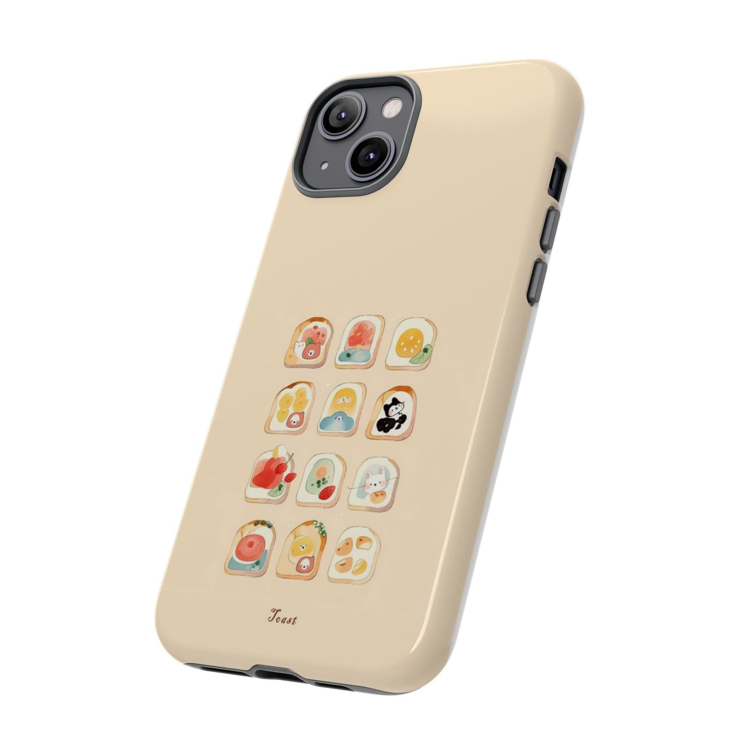 Toast iPhone Case