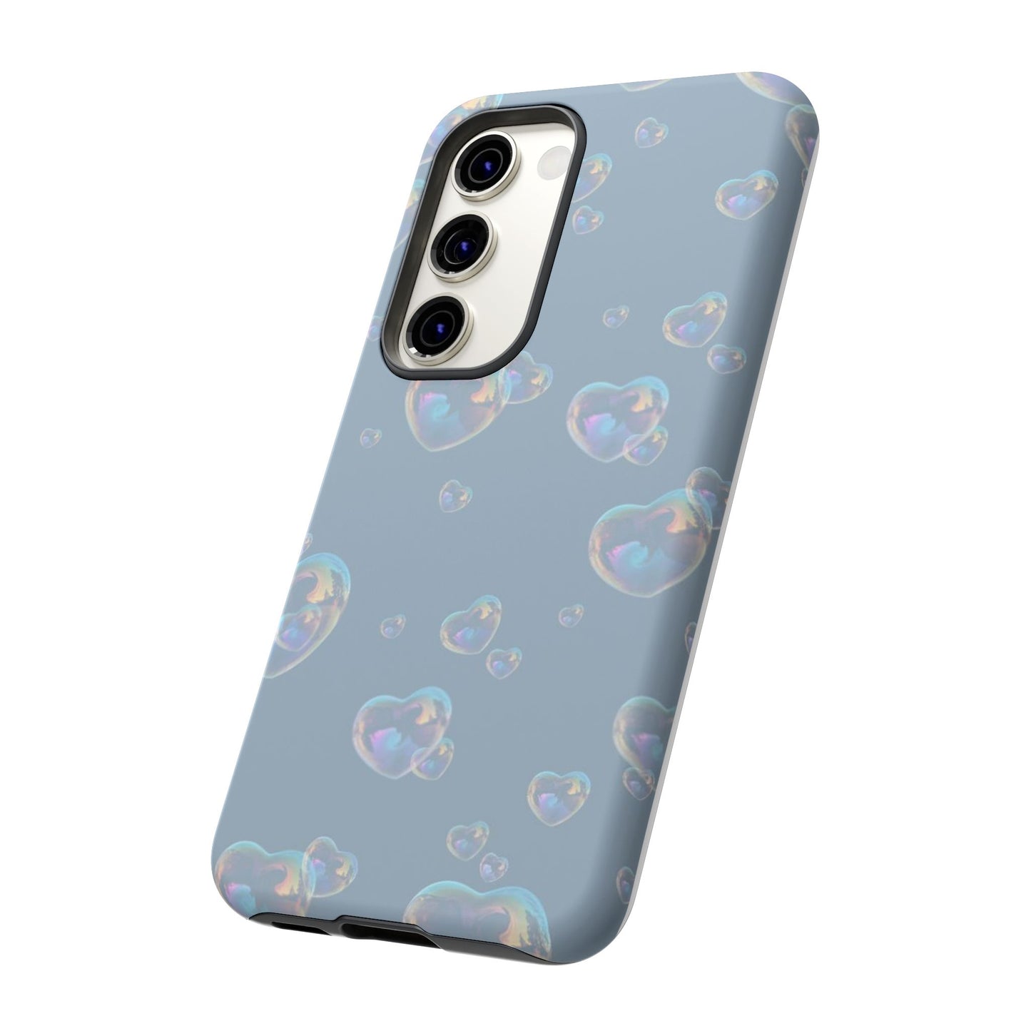 Heart Bubbles iPhone Case