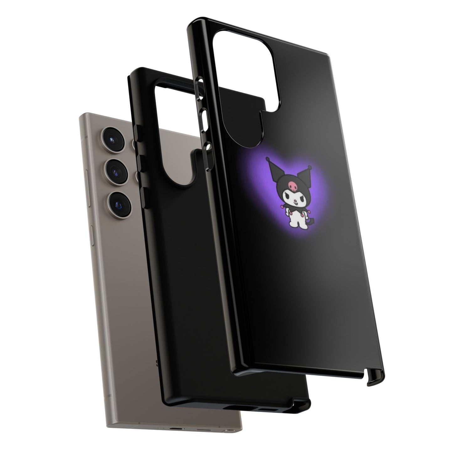 Purple Aura Kuromi Phone Case