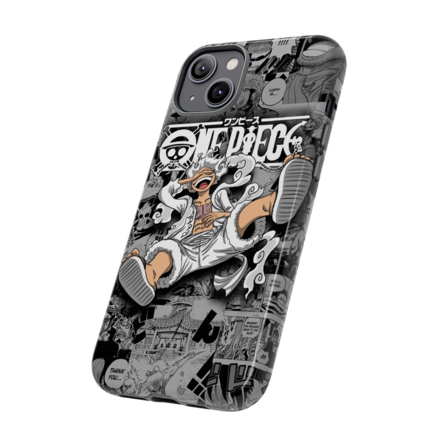 One Piece Newspaper Phone Case