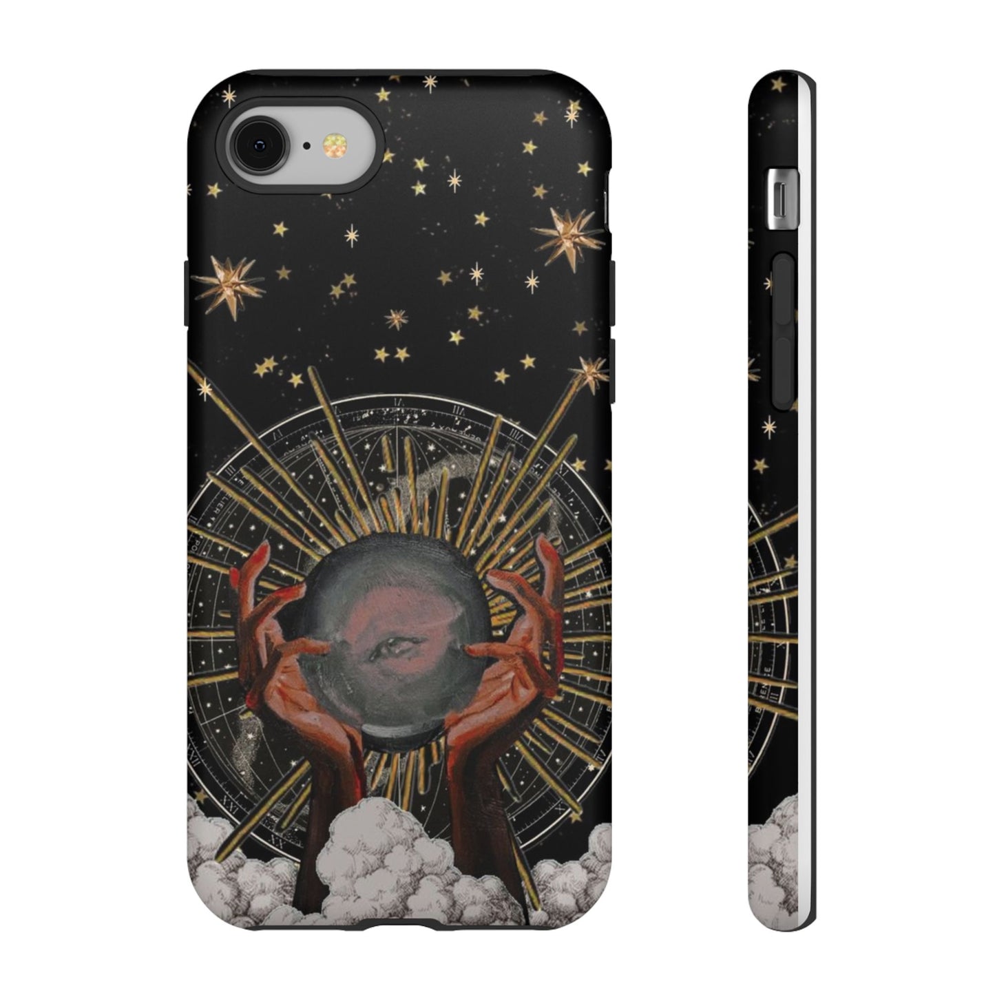 Hands of The Moon iPhone Case