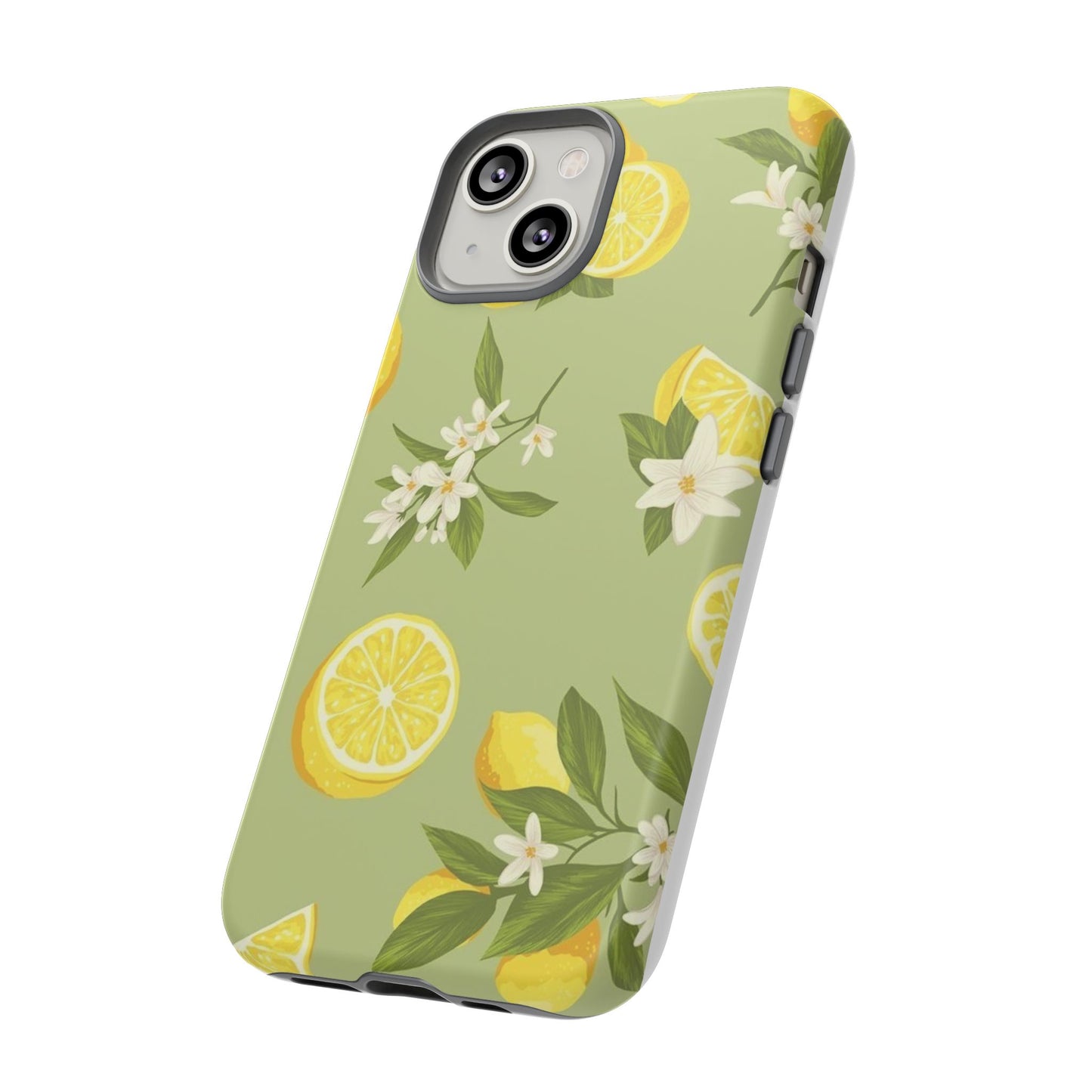 Lemon Lily  iPhone Case