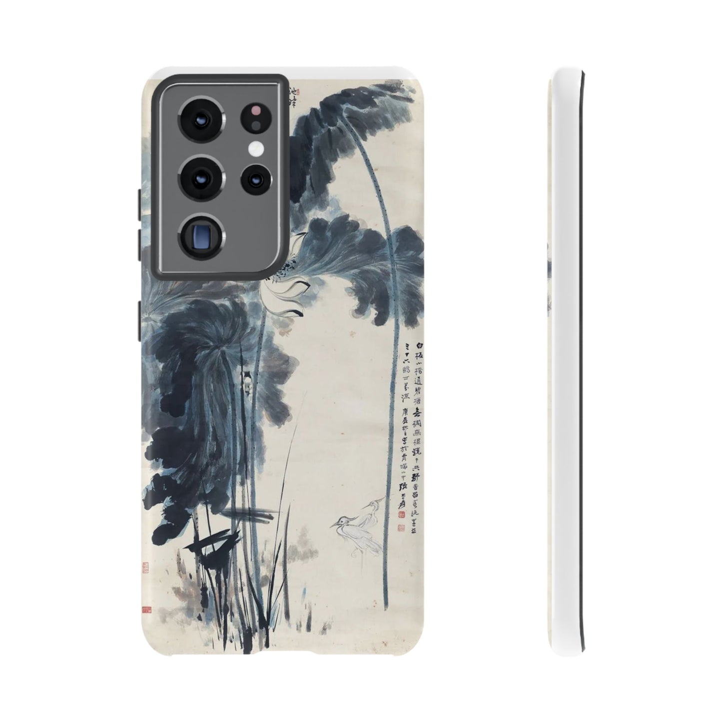 Blue Bloom iPhone Case