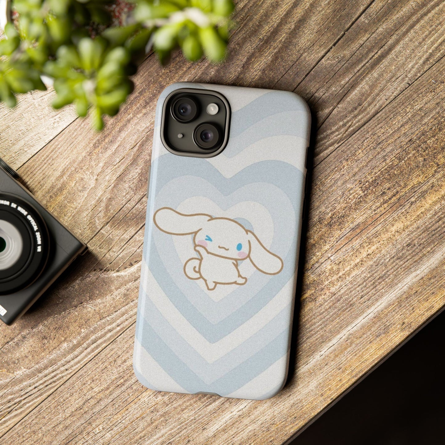 Cinnamoroll Heart Ring Phone Case