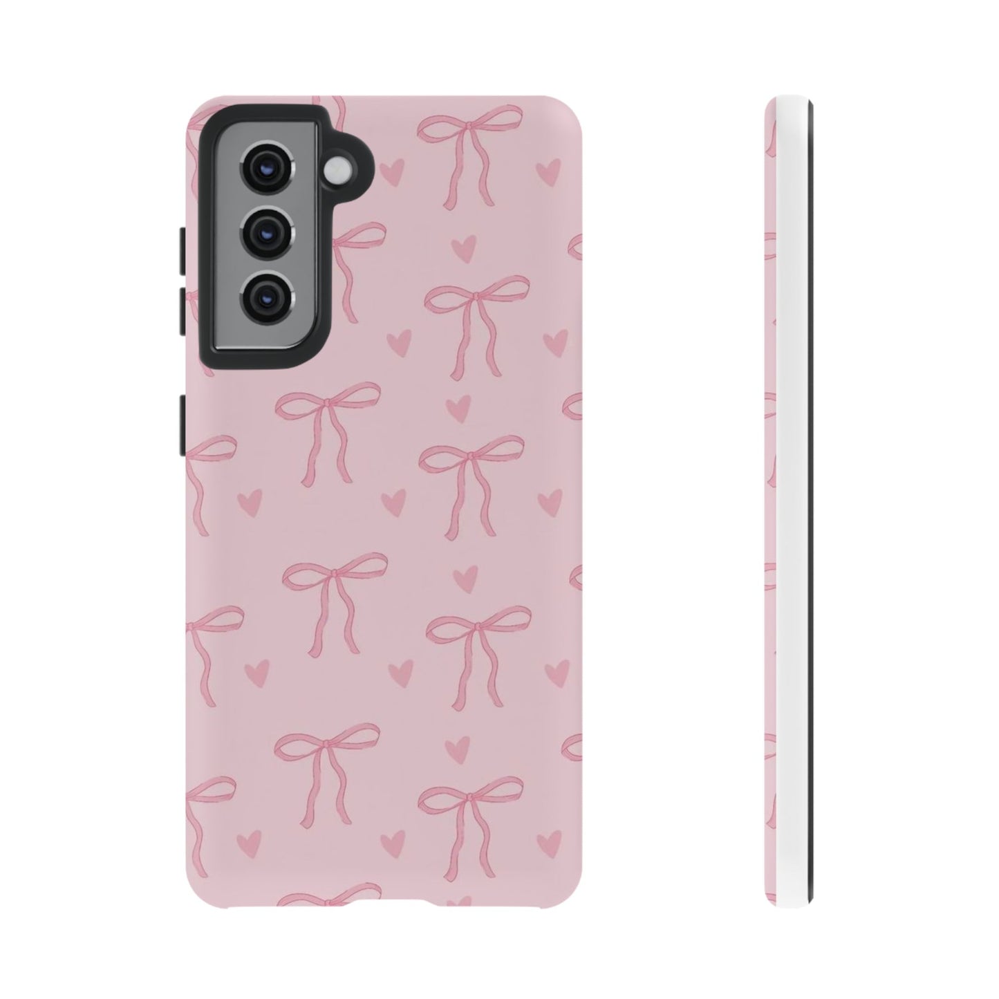 Bows and Hearts iPhone Case