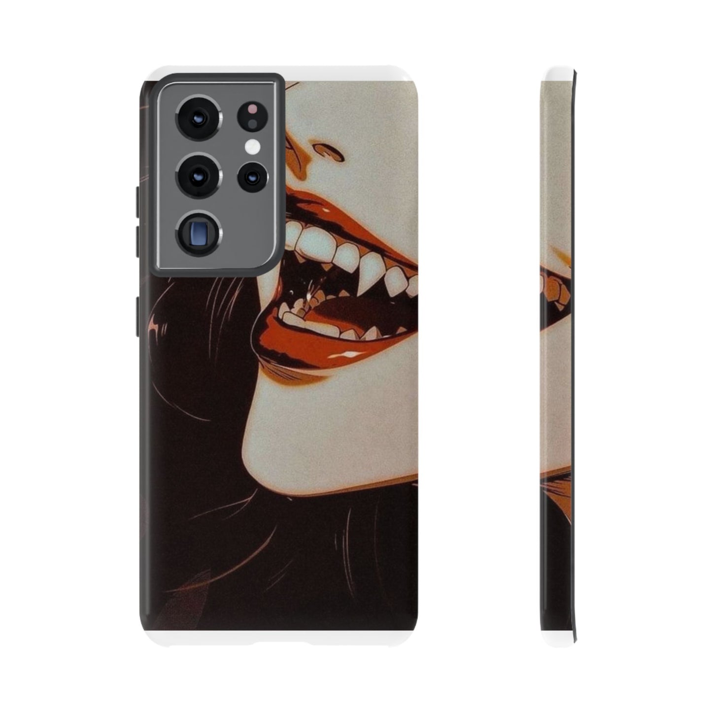 Vampire Teeth iPhone Case