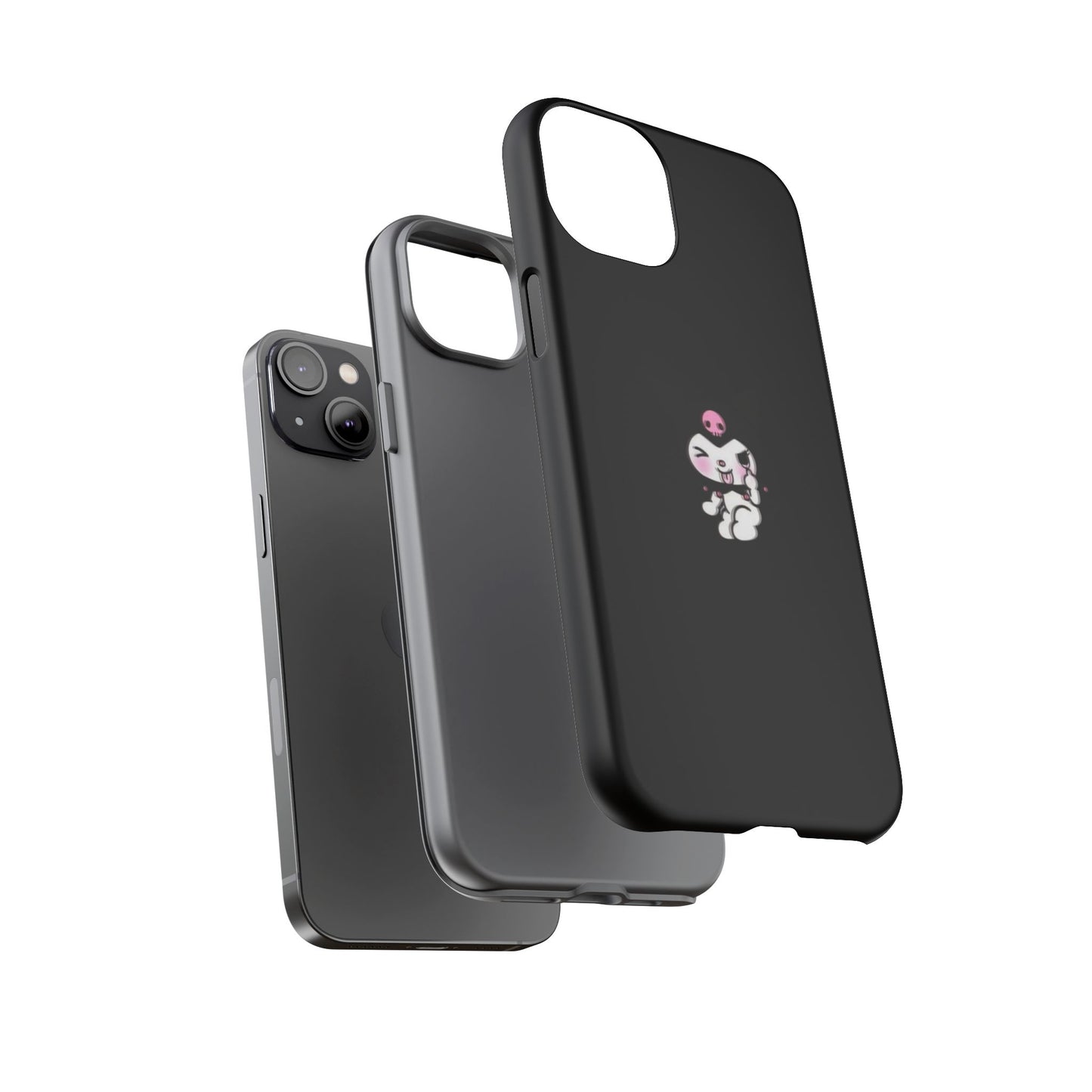 Black Kuromi Shadow Phone Case