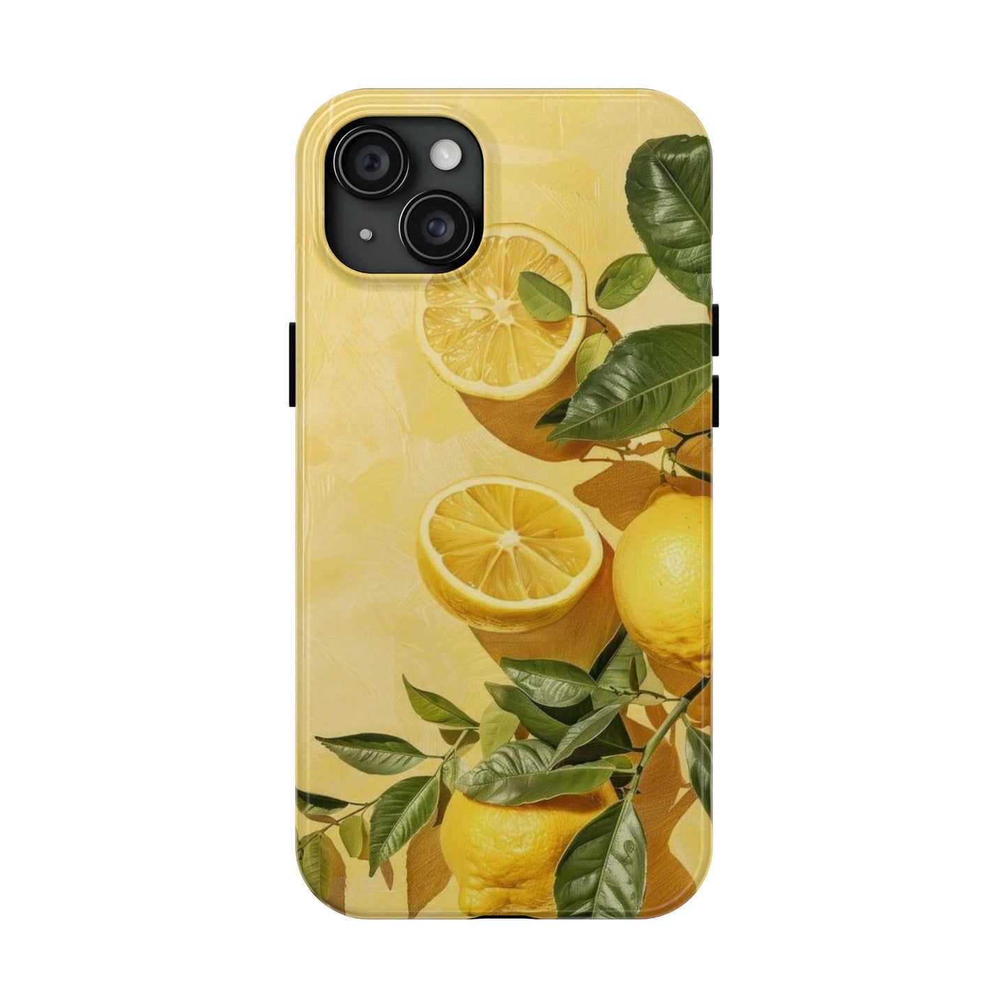 Lemon Wall iPhone Case