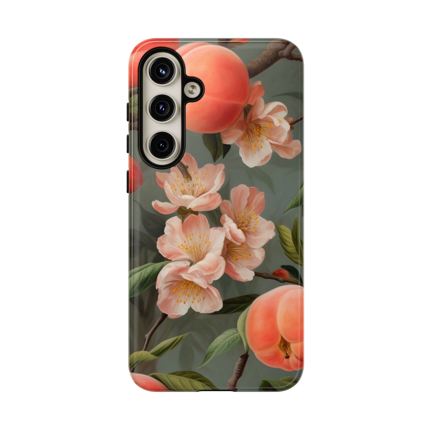 Peach Tree  iPhone Case