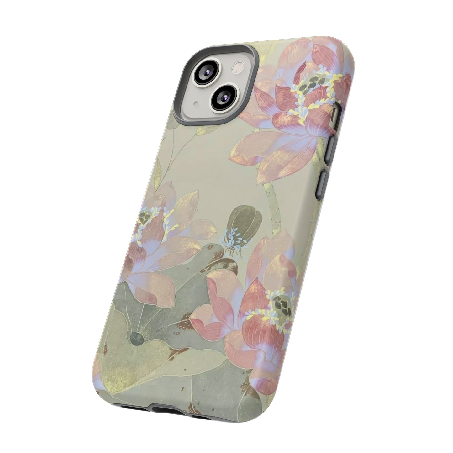 Holographic Flower iPhone Case