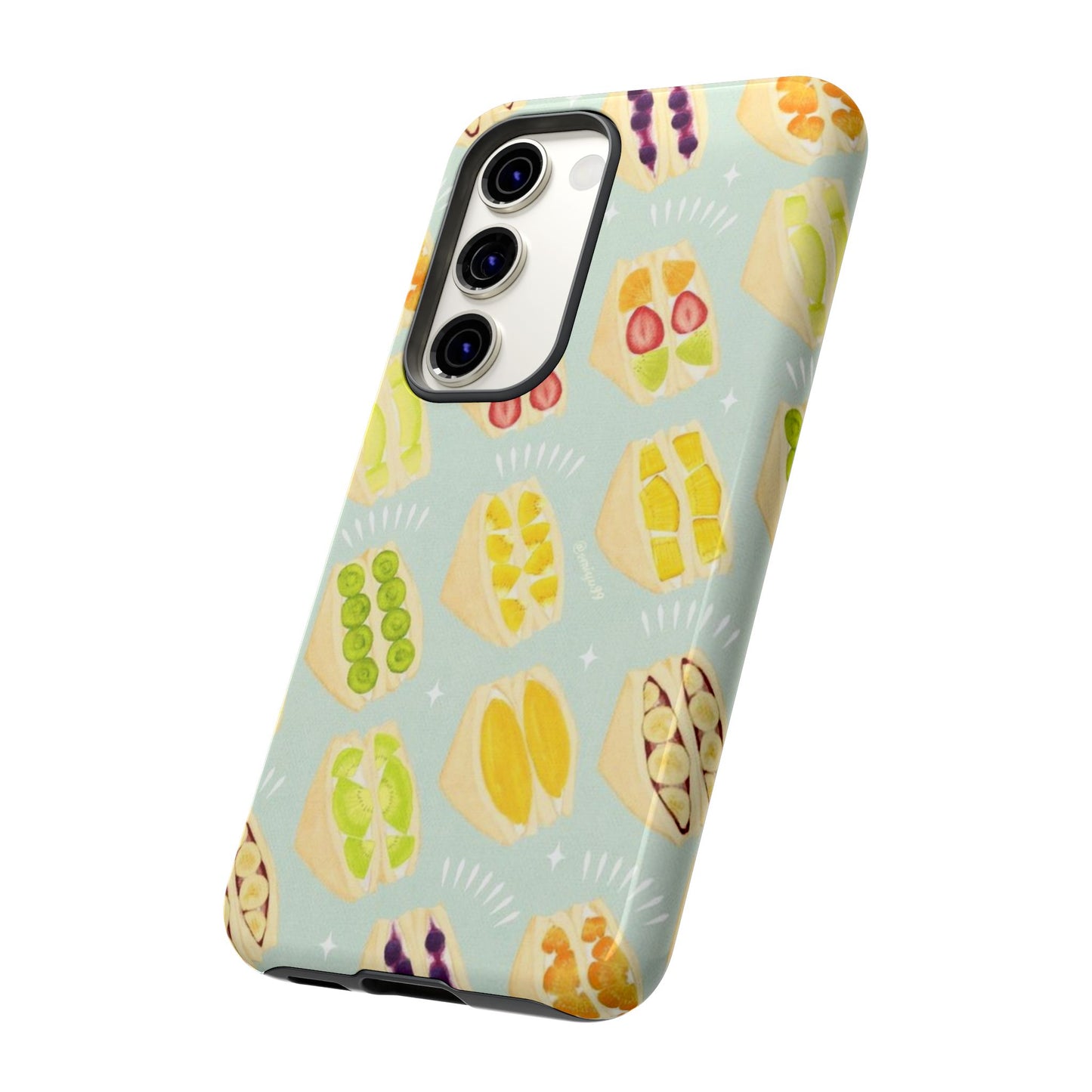 Japanese Fruit Sandwich iPhone Cases