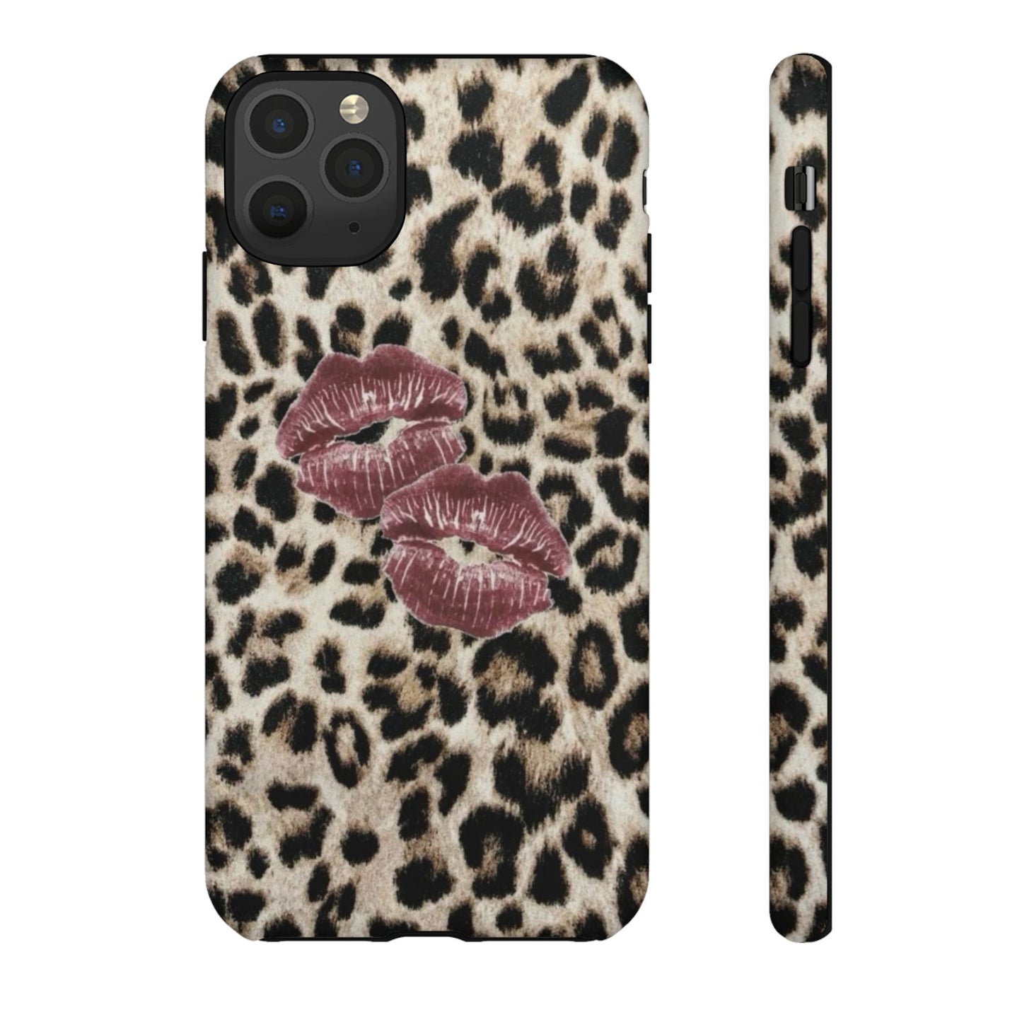 Cheetah Kisses iPhone Case