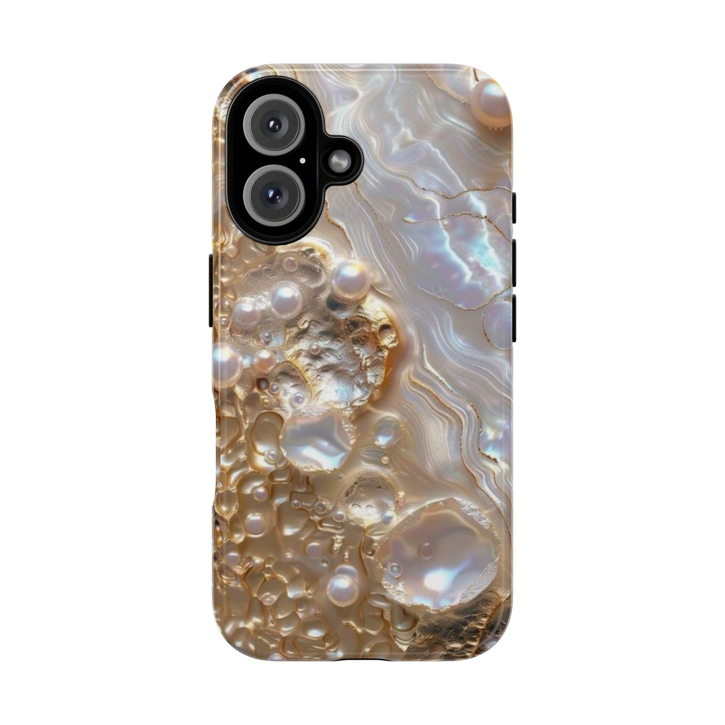 Golden Pearl iPhone Case