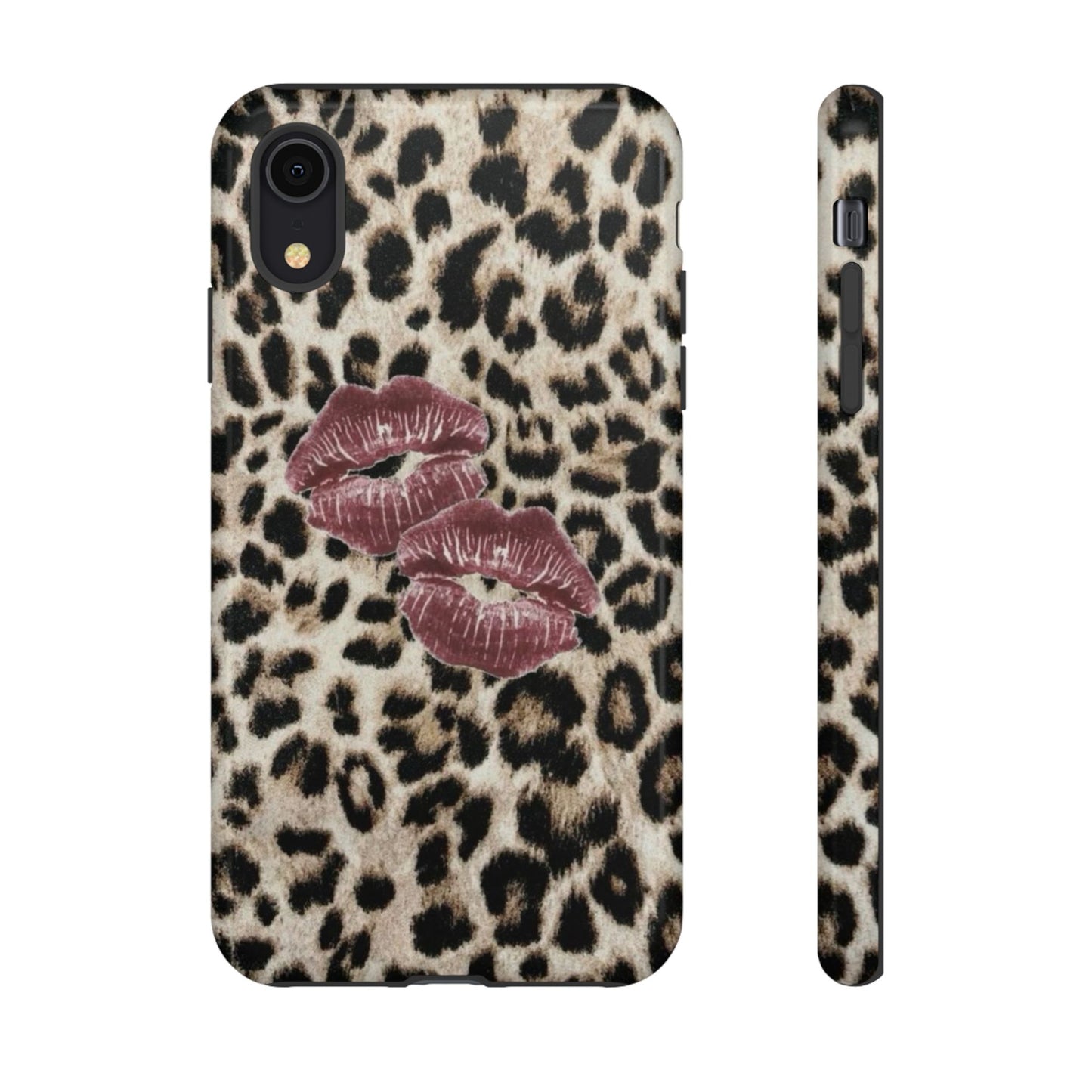 Cheetah Kisses iPhone Case