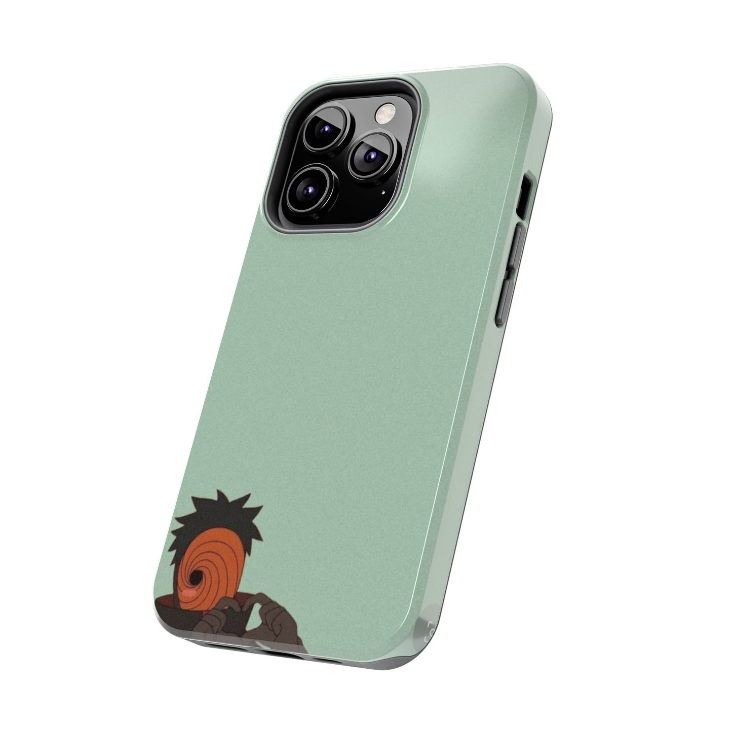 Green Tobi Clipart iPhone Case