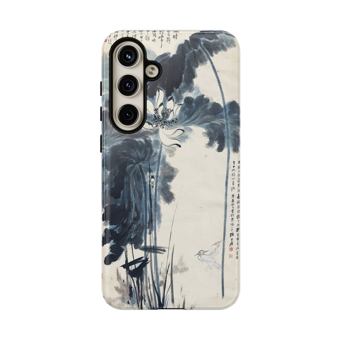 Blue Bloom iPhone Case